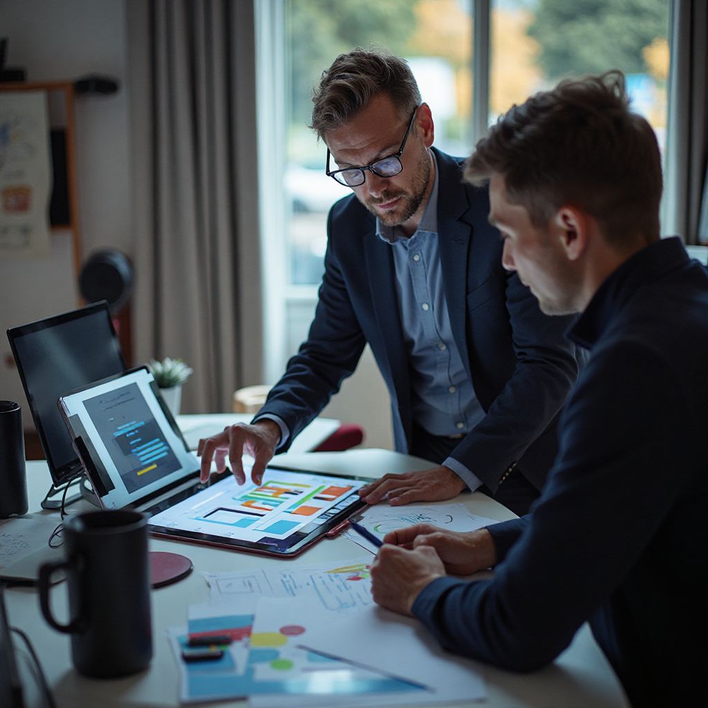 UX design workshop at App Marketplace