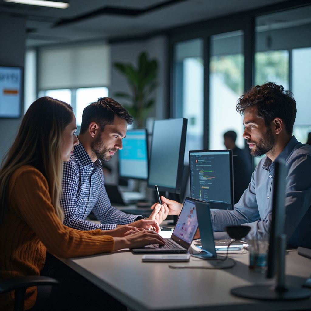 App Marketplace Team Collaboration