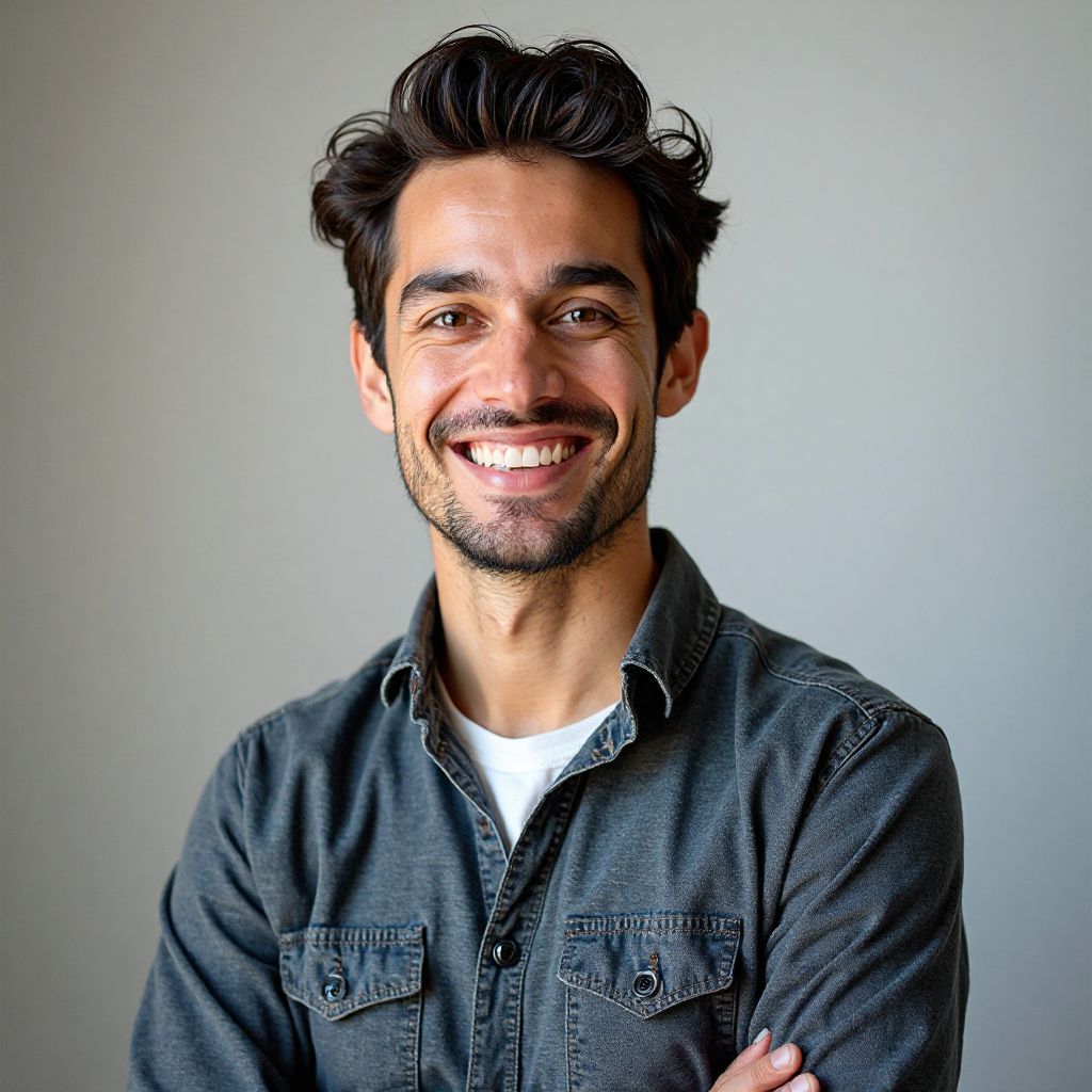 Portrait of Miguel Sanchez